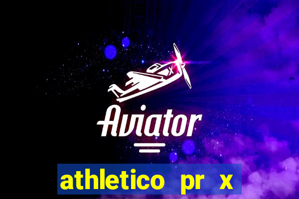 athletico pr x atletico mg futemax